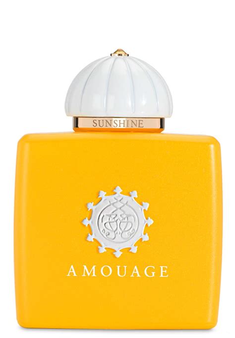 perfume like sunshine woman amouage.